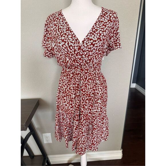 Zesica Floral Mini Sundress - Picture 1 of 6